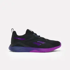 REEBOK - Nanoflex Tr 2 Tenis negro de mujer para entrenamiento