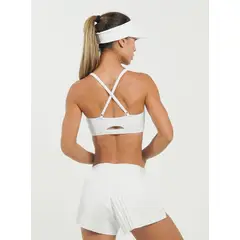 NO RULES - TOP DEPORTIVO PULSE FIT BLANCO.