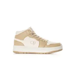 OCEAN PACIFIC - Tenis Jana Hi Para Mujer Color Beige