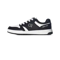 OCEAN PACIFIC - Tenis Ebra Para Hombre Color Negro y Blanco