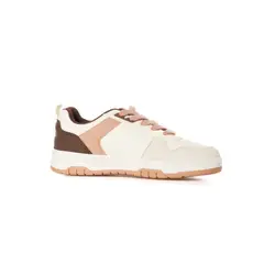 OCEAN PACIFIC - Tenis Ruian Para Mujer Color Beige y Café