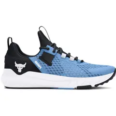 UNDER ARMOUR - UA W Project Rock Bsr 4 Tenis azul de mujer para entrenamiento