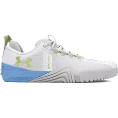 UNDER ARMOUR - UA W Tribase Reign 6 Tenis blanco de mujer para entrenamiento