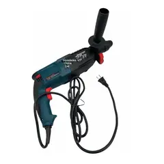 GENERICO - Taladro doble mandril rotomartillo con percutor 110v