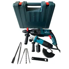 GENERICO - Kit pulidora mas taladro rotomartillo de 900w