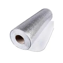DAYOSHOP - Adhesivo Vinilo Cocina Aluminio Impermeable Removible 3 Met