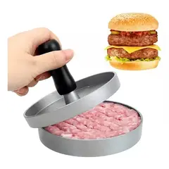 DAYOSHOP - Molde Para Hamburguesas Individual - Plancha Press Carne