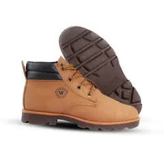 GENERICO - BOTA CUERO NOBUCK-SIENA