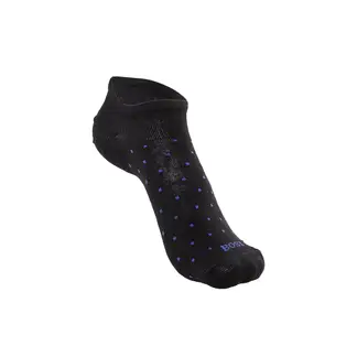 BOSI - Medias Tipo Tobillera Para Hombre Walt Negro