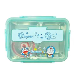 DAYOSHOP - Lonchera Portatil Gato Cosmico Doraem Infantil Antiderrames