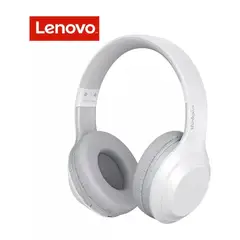 LENOVO - Audifonos Diadema Bluetooth Thinkplus Auriculares TH10 Blanco