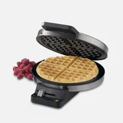 CUISINART - Máquina de hacer waffles clásica modelo WMR-CANAS