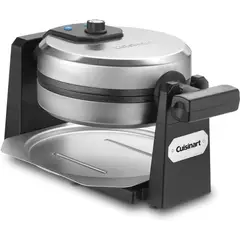 CUISINART - Waflera Individual Acero inoxidable Modelo WAF-300