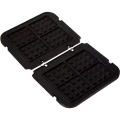 CUISINART - Griddler eléctrico con placas para waffles GR-WAFP