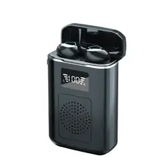 TWS - Audífonos Inalámbricos Powerbank Parlante Linterna Led