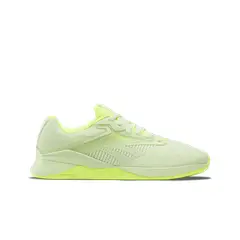 REEBOK - Nano X4 Tenis amarillo de mujer para entrenamiento
