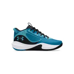 UNDER ARMOUR - Tenis Basketball Hombre UA LOCKDOWN 6 Azul