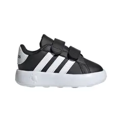 ADIDAS - Tenis Grand Court 2.0 Para Bebe negro de niño lifestyle