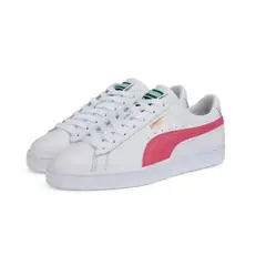 PUMA - Tenis para Mujer Basket Classic Xxi Blanco