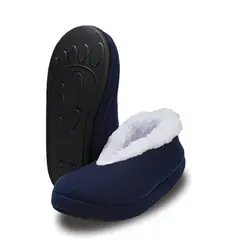 ARCTIC FOX - Pantuflas Cerradas Azul Clásicas