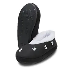 ARCTIC FOX - Pantuflas Cerradas Negras Gatos