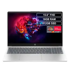HP - Portátil 15-fc0012la Ryzen 7 7730U 16GB 512GB FHD 15.6