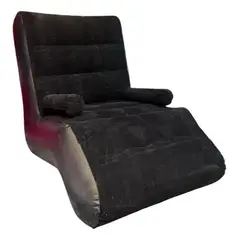 GENERICO - Sofá Inflable Reposapiés Silla Descanso Portátil Bomba Aire