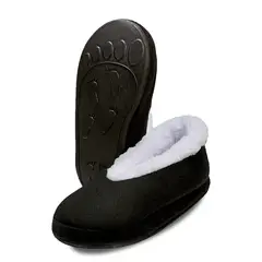 ARCTIC FOX - Pantuflas Cerradas Negras Clasicas