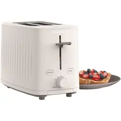 CUISINART - Tostadora 2 Rebanadas 7 Configuraciones CPT-7TR