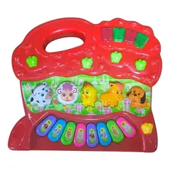 GENERICO - Piano Musical Sonido Animales Infantil Juguete Interactivo