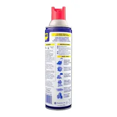 WD 40 - WD-40® Lubricante Multiusos TurboTapa 458ml - 374g - 13oz