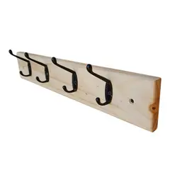 GENERAL - Perchero de Pared en madera Pino