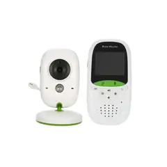 GENERICO - Cámara De Seguridad Monitor Bebes VB602