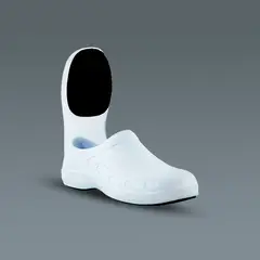 GENERICO - Zapatos Zueco Eva Antideslizante blanco