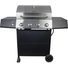 CUISINART - Parrilla a gas 4 quemadores 44000 BTU modelo CGG-7400
