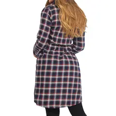 CROYDON - Vestido Belgica Azul para Mujer
