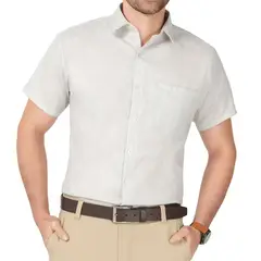 CROYDON - Camisa Marco Marfil para Hombre