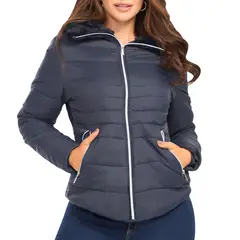 CROYDON - Chaqueta Lorena Azul Osc para Mujer