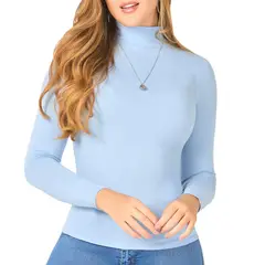 CROYDON - Blusa Iron Azul Claro para Mujer