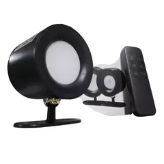 GENERICO - Kit Lámpara Pared Magnética Recargable Control Luz Nocturna