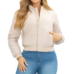 CROYDON - Chaqueta Bela Beige para Mujer