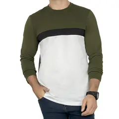 CROYDON - Camibuzo Martin Verde Militar para Hombre