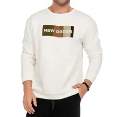 CROYDON - Buzo New Order Marfil para Hombre
