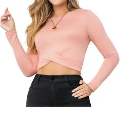 CROYDON - Blusa Monika Palo Rosa para Mujer