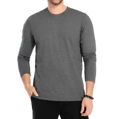 CROYDON - Camibuzo Omar Gris Osc para Hombre