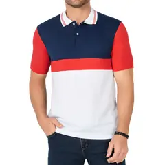 CROYDON - Camiseta Polo Carlos Azul Osc para Hombre