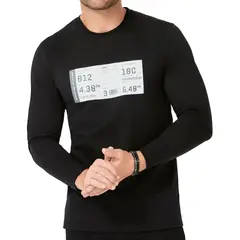 CROYDON - Camibuzo Enzo Negro para Hombre