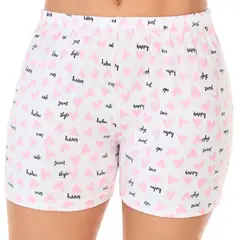 CROYDON - Short Camila Blanco para Mujer