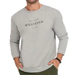 CROYDON - Buzo Will Gris para Hombre