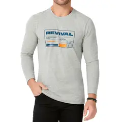 CROYDON - Camibuzo Fred Gris para Hombre